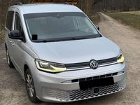 Gebraucht VW Caddy Life 122 PS (89 kW) 2021 Silber Van / Kleinbus