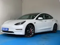 Brugt Tesla Model 3 Performance 392 kW (534 HK) 2023 Hvid Sedan