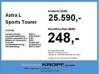Neu Opel Astra Edition 131 PS (96 kW) 2025 Weiß (lack weiss banquise/typ aussenverkleidung spi) Kombi
