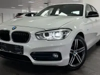 Gebraucht BMW 116 Sport Line 116 PS (85 kW) 2016 Weiß Kleinwagen