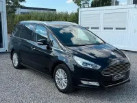 Gebraucht Ford Galaxy Titanium 160 PS (117 kW) 2015 Schwarz Van / Kleinbus