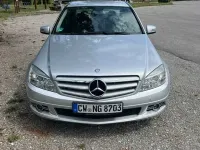 Gebraucht Mercedes C180 156 PS (114 kW) 2009 Silber Limousine