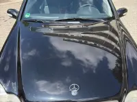 Używany Mercedes C320 Elegance 218 KM (160 kW) 2000 Czarny Sedan/Limuzyna