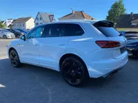 Gebraucht VW Touareg R-line 231 PS (169 kW) 2021 Pure white SUV