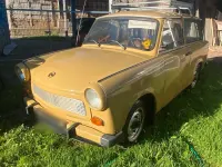 Gebraucht Trabant 601 26 PS (19 kW) 1988 Beige Kombi