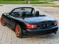 Gebraucht Mazda MX5 Sportive 145 PS (106 kW) 2002 Schwarz Cabrio