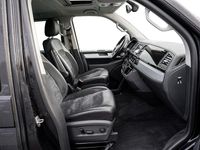 Second-hand VW Multivan 204 CP (150 kW) 2016 Negru Monovolum