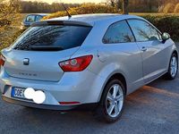 Gebraucht Seat Ibiza Copa 69 PS (50 kW) 2011 Silber Kleinwagen