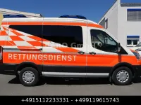 Gebraucht Ford Transit 131 PS (96 kW) 2022 Weiß Van / Kleinbus