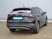 Gebraucht VW Taigo IQ Drive 110 PS (80 kW) 2022 Schwarz (deep black perleffekt) SUV