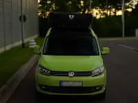 Gebraucht VW Caddy Edition 102 PS (75 kW) 2012 Grün Van / Kleinbus