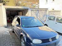 Gebraucht VW Golf 101 PS (74 kW) 1998 Blau Coupé