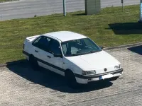 Gebraucht VW Passat 90 PS (66 kW) 1989 Weiß Limousine