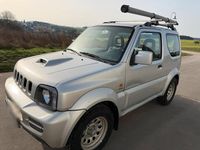 Gebraucht Suzuki Jimny 86 PS (63 kW) 2009 Silber SUV