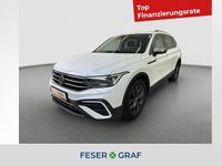 Gebraucht VW Tiguan Allspace Life 150 PS (110 kW) 2022 Pure white SUV