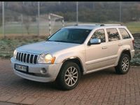 Gebraucht Jeep Grand Cherokee Overland 218 PS (160 kW) 2006 Silber SUV