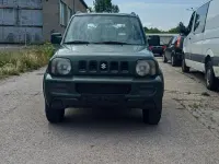 Gebraucht Suzuki Jimny 86 PS (63 kW) 2009 Grün SUV