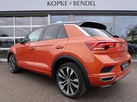 Gebraucht VW T-Roc R-line 150 PS (110 kW) 2020 Orange SUV