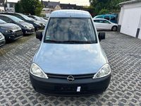 Gebraucht Opel Combo Edition 75 PS (55 kW) 2007 Blau Van / Kleinbus