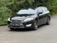 Gebraucht Ford Mondeo Titanium 145 PS (106 kW) 2008 Pantherschwarz metallic Kombi
