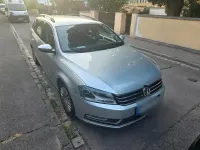 Gebraucht VW Passat 140 PS (102 kW) 2014 Silber Kombi