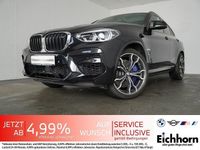 Gebraucht BMW X4 M Performance 480 PS (353 kW) 2021 Black sapphire metallic SUV