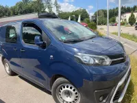 Gebraucht Toyota Proace 95 PS (69 kW) 2018 Blau Van / Kleinbus