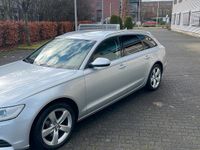 Gebraucht Audi A6 204 PS (150 kW) 2013 Silber Kombi