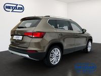 Gebraucht Seat Ateca 4Drive 150 PS (110 kW) 2016 Braun SUV