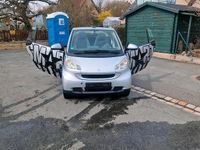 Gebraucht Smart ForTwo Cabrio 71 PS (52 kW) 2007 Silber Cabrio