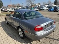 Gebraucht Jaguar S-Type S 204 PS (150 kW) 2007 Silber Limousine