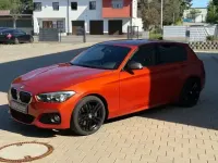 Gebraucht BMW 125 M Sport 224 PS (164 kW) 2015 Orange Kleinwagen