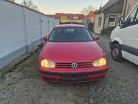 Gebraucht VW Golf IV 101 PS (74 kW) 2003 Rot Limousine