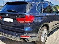 Gebraucht BMW X5 258 PS (189 kW) 2017 Blau metallic SUV