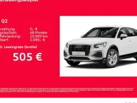 Nowe Audi Q2 Advanced Plus 150 KM (110 kW) 2026 Biały SUV