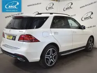 Gebraucht Mercedes GLE350 258 PS (189 kW) 2017 Weiß SUV