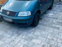 Gebraucht VW Sharan 150 PS (110 kW) 2001 Grün Van / Kleinbus
