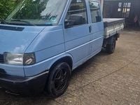 Second-hand VW T4 88 CP (64 kW) 2000 Albastru Van
