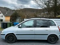 Second-hand Hyundai Matrix 122 CP (89 kW) 2004 Argintiu Monovolum