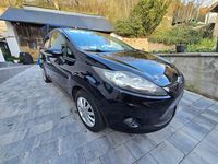 Gebraucht Ford Fiesta 60 PS (44 kW) 2009 Schwarz Kleinwagen