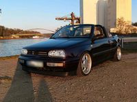 Gebraucht VW Golf Cabriolet Highline 75 PS (55 kW) 1995 Violet Cabrio