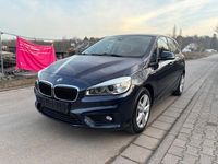 Gebraucht BMW 218 Active Tourer Basis 136 PS (100 kW) 2014 Blau Van / Kleinbus