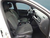 Gebraucht VW T-Roc 110 PS (80 kW) 2023 Weiß SUV