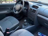 Gebraucht Renault Clio II 70 PS (51 kW) 2007 Blau Kleinwagen