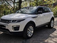 Gebraucht Land Rover Range Rover evoque 150 PS (110 kW) 2016 Weiß SUV