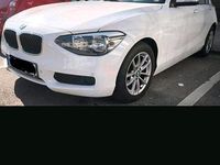Gebraucht BMW 116 136 PS (100 kW) 2013 Weiß Kleinwagen