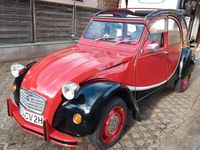 Gebraucht Citroën 2CV 31 PS (22 kW) 1982 Rot Limousine