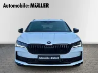 Gebraucht Skoda Superb SportLine 265 PS (194 kW) 2026 Weiss Kombi