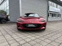 Neu Mazda MX5 Exclusive-Line 132 PS (97 kW) 2025 Rot Cabrio