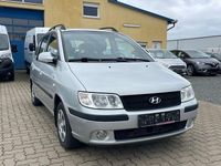Gebraucht Hyundai Matrix GLS 103 PS (75 kW) 2007 Silber Van / Kleinbus
